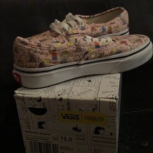 Toddler Peanut Vans